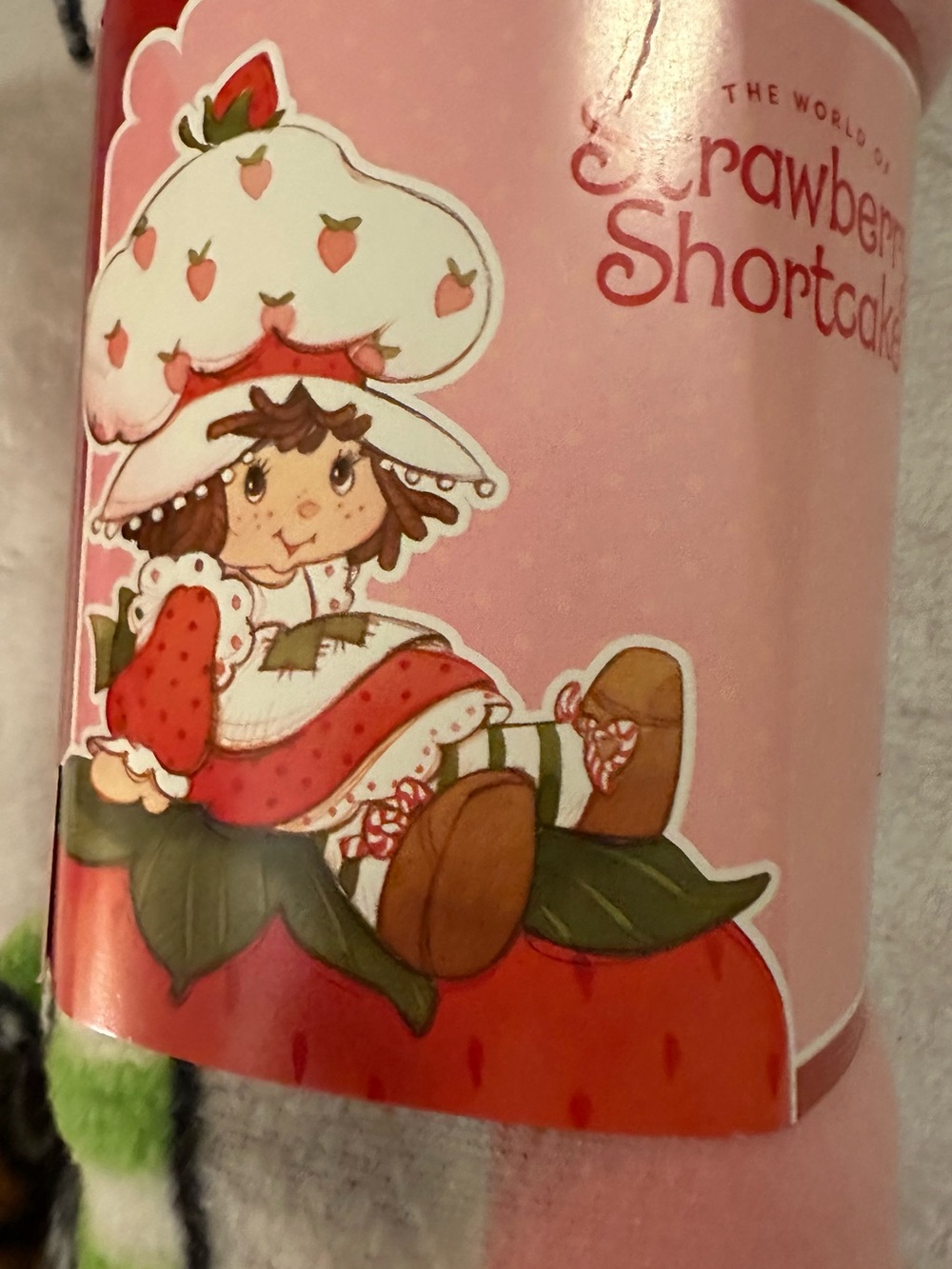 Strawberry Shortcake Kids Moisturizing Body Oil — Pink